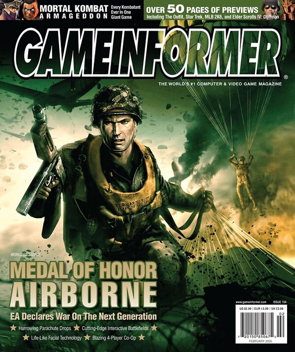 Game Informer Issue 154 (February 2006) cover